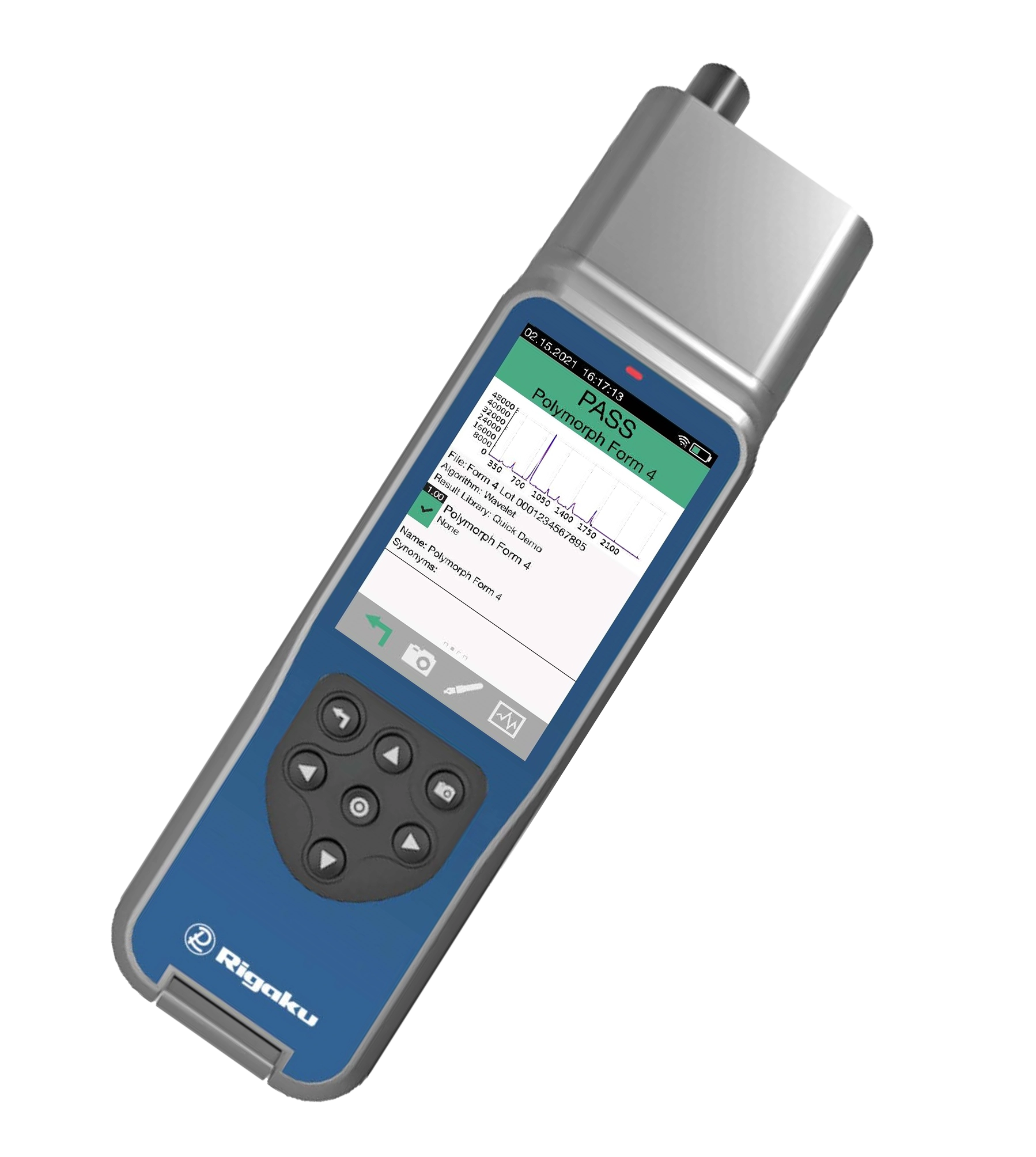 Progeny Handheld Raman Analyzer - Scimed