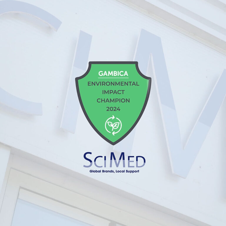 SciMed Awarded “Environmental Impact Champion” Status by Gambica