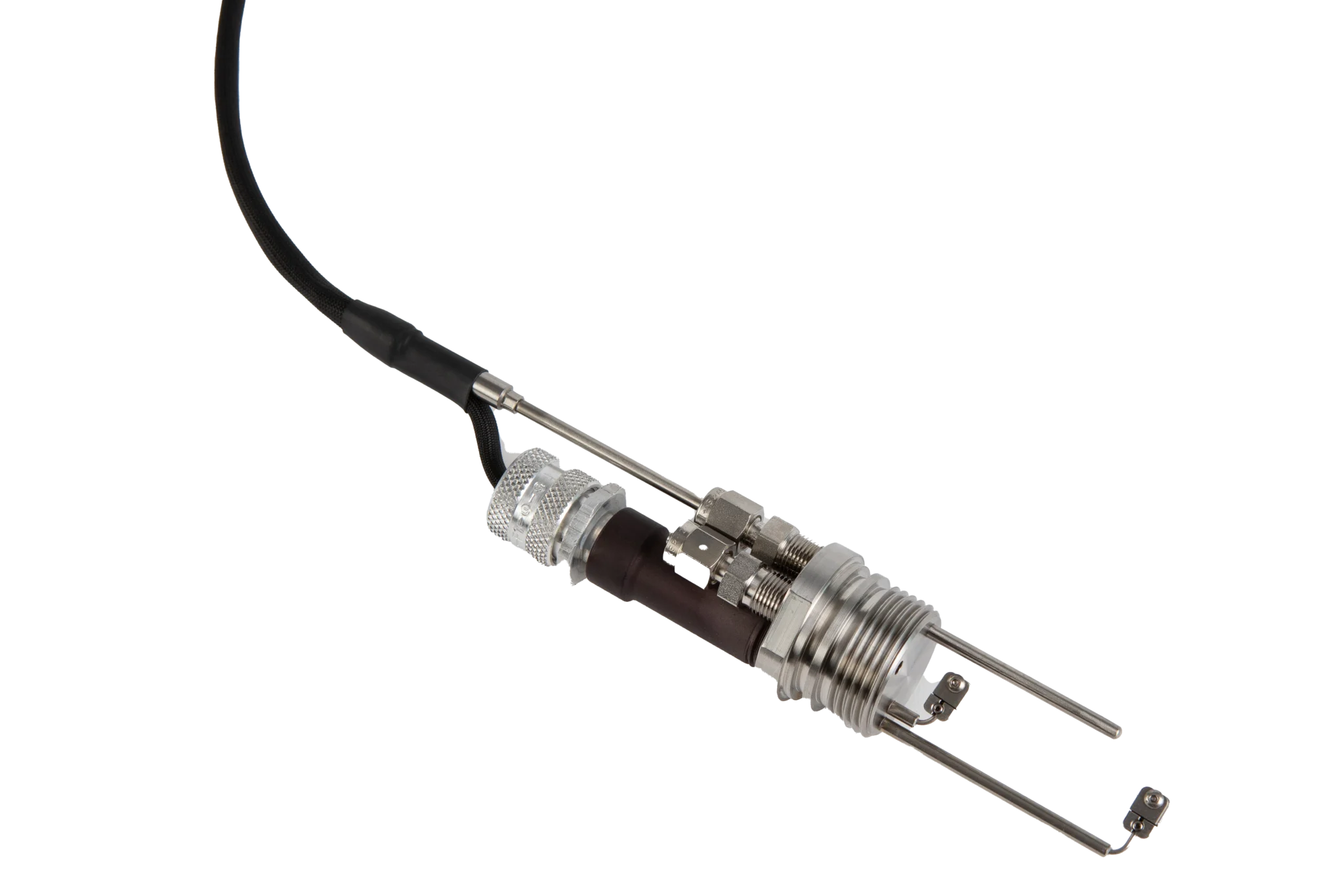 TPS sensor for thermal conductivity testing