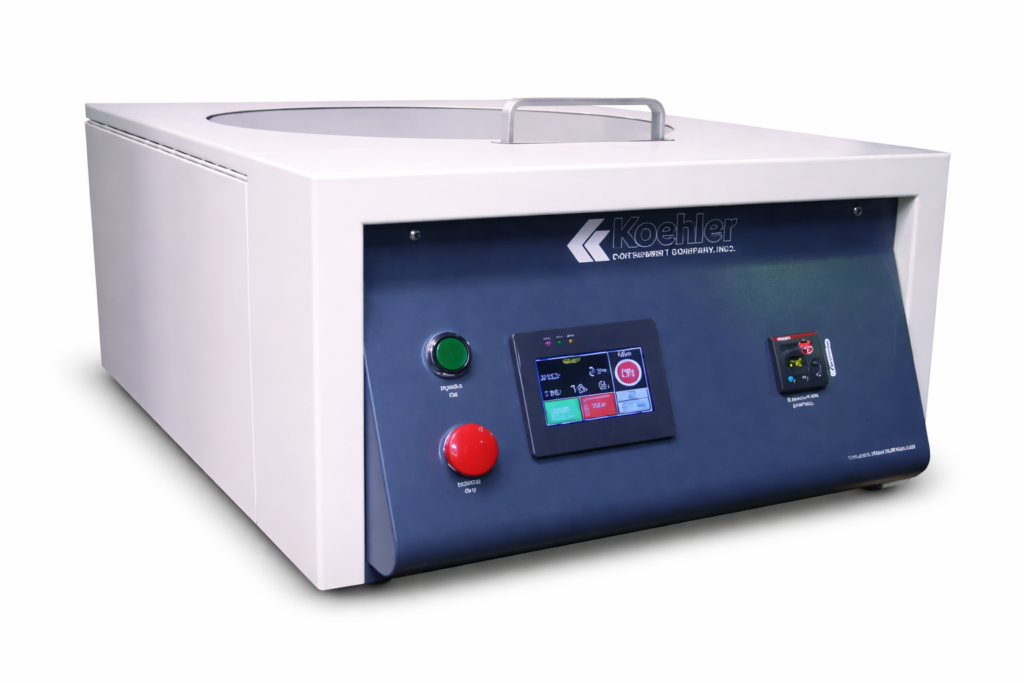 Koehler Automatic Test Centrifuge for Measuring Water and Sediment in Petroleum products