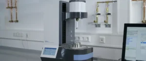 Rheometer used for biscuit texture analysis