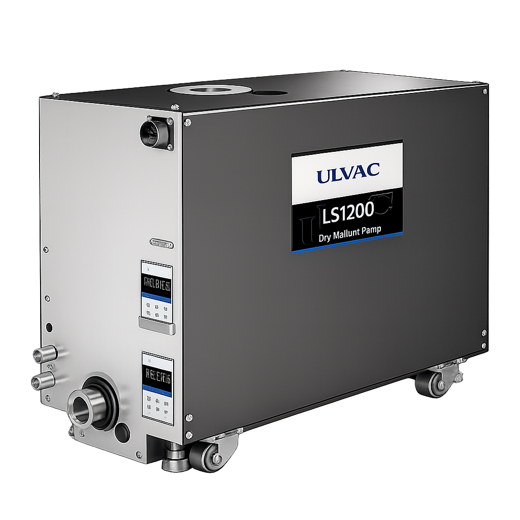 Screw Type Dry Vacuum Pump LS Series 1200A