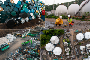 ED-XRF Applications in the Waste Industry