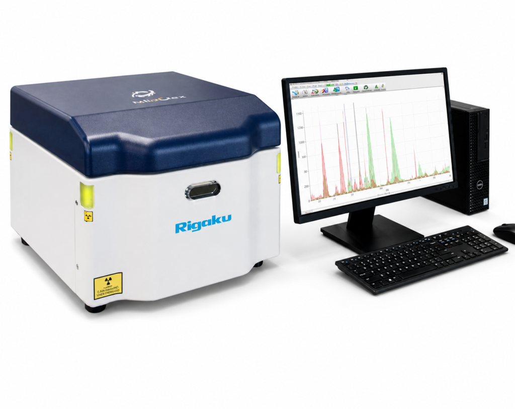 Energy-Dispersive XRF (ED-XRF)