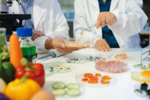 EDXRF System for Food Testing