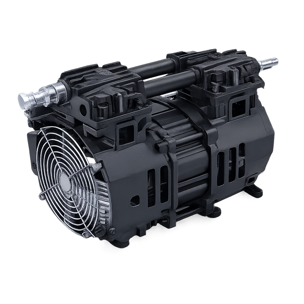 Rocking Piston Type Dry Vacuum Pumps DOP Series