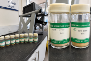 Handheld XRF Soil Screening Analysis