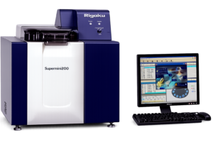 Rigaku Supermini 200 WD XRF Spectrometer