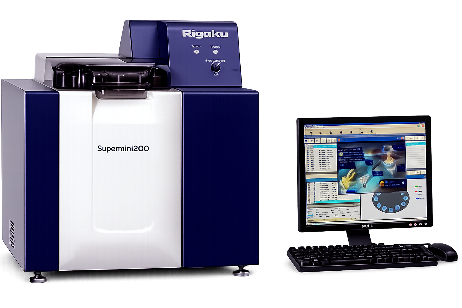 Rigaku Supermini 200 WD XRF Spectrometer