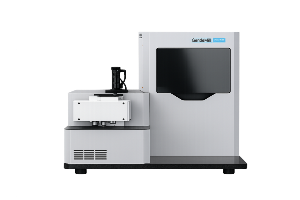 low energy ion polishing system