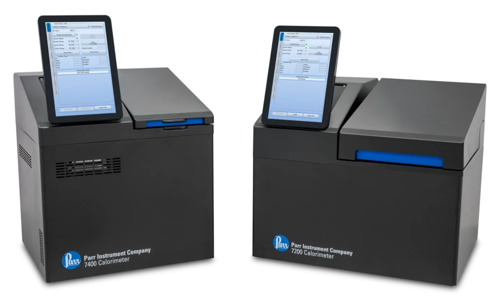 parr-7200-7400-oxygen-bomb-calorimeters-comparison