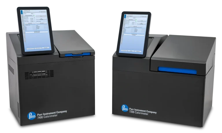 parr-7200-7400-oxygen-bomb-calorimeters-comparison